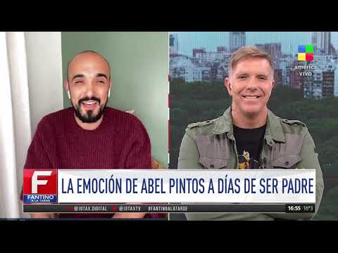 Abel Píntos antes de ser padre: "Buscamos y deseamos a Agustín"