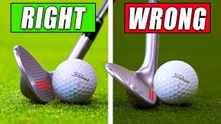 The SECRET Tour Pros Use for Perfect Wedge Shots!
