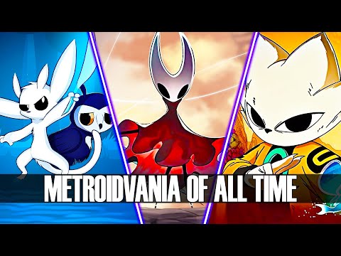 Top 25 BEST Metroidvania Games of All Time 2025 Edition That You Should Play