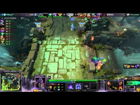 joinDOTA League America ||| CNB vs Revenge ||| Game 2
