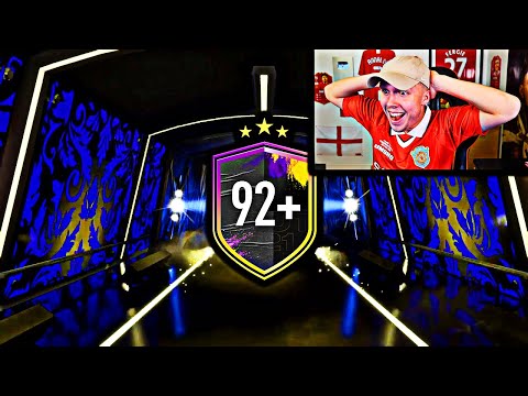 we packed a 99 TOTY from 20x 92+ Double Upgrades...