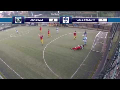 CALCIO A 5 - JUVENIA vs VALLERANO 4-3 - 5^ GIORNATA C2 2017/2018