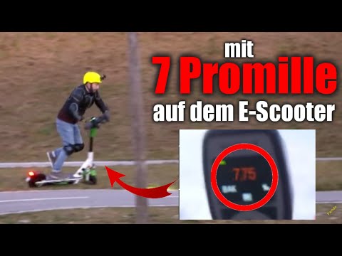 Betrunken E-Scooter fahren !!! (7Promille) | PULS Reportage (YouTubeKacke) | RealFakeTalk
