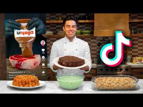 I Tried TikTok’s Most Rage Inducing Recipes