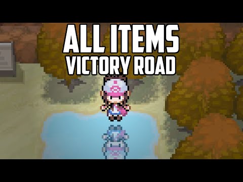 EVERY Item Location in Victory Road - Pokémon Black & White