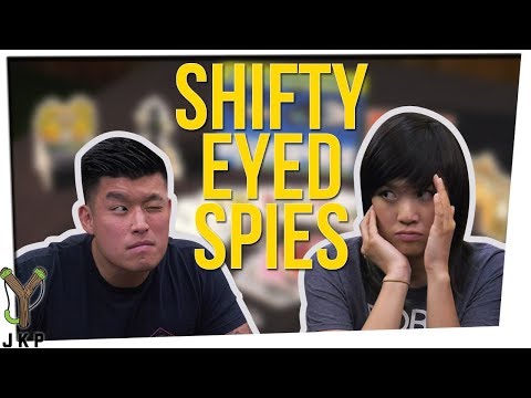 Shifty Eyed Spies | Who's The Mudda Secret Agent