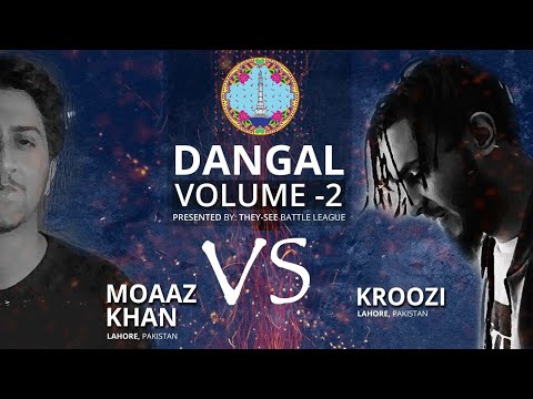 Moaaz Khan vs Kroozi