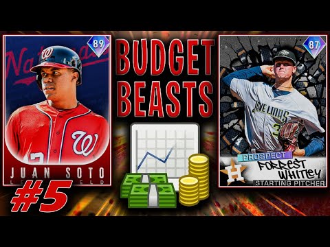 BUDGET BEASTS (#5)! BUNCH OF NEW DIAMONDS! MLB THE SHOW 20 DIAMOND DYNASTY