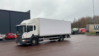 شاحنة مقفلة Scania P230 | صورة 4 - Autoline