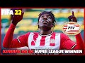 Kunnen wij met PSV de Superleague winnen? -Fifa 22 Carrière