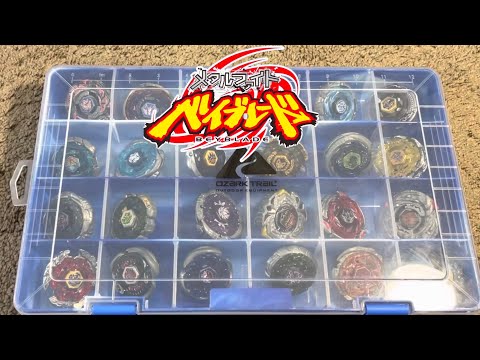 My 4D Beyblade Metal Fight Collection!