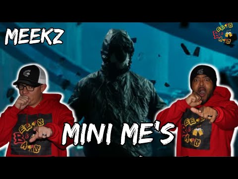 MEEKZ IS ON ONE FOR THIS FIRE!!! | Americans React to MEEKZ MINI ME's