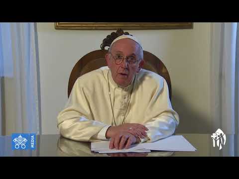 Mensaje de Francisco a los jóvenes del II Encuentro Nacional