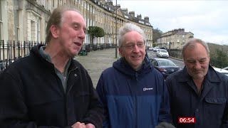 James Warren, John Baker, Al Steele (The Korgis Members) On BBC Breakfast [03.04.2024]