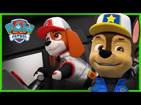 Big Truck Pups Stop a Falling Satellite | PAW Patrol | Cartoons for Kids