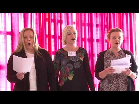 DA-Klapa 2018. - Žetvu žela za gorom divojka - maestra Ivana Šutić