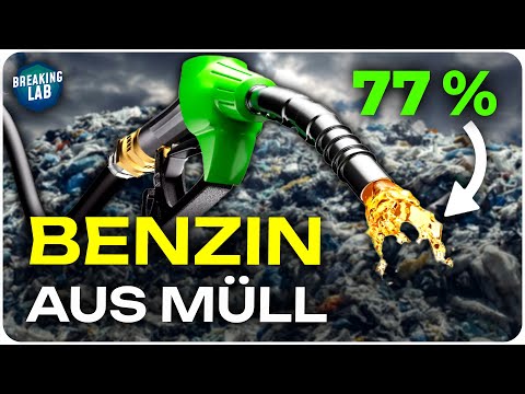 Aus Plastik Treibstoff gewinnen: neue Methode!