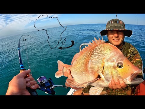 Deep Sea Fishing South Africa: Jigging for Iconic Fish & Rare Species!