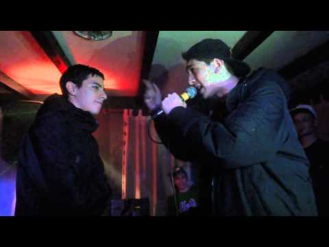 Underdann Vs Antwan - Bazooka League