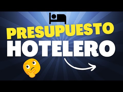 , title : 'Cómo hacer un presupuesto hotelero en Excel 2021 | (Budget para tu hotel) Fácil y rápido - Revenue'