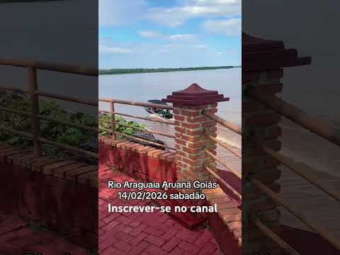 Rio Araguaia Aruanã Goiás #rioaraguaia #feriado #aruanã #shorts #turismo #vemconhecer