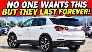 5 CHEAP SUVs EVERYONE IGNORES (But These 3 SUVs Are Absolute Goldmines)