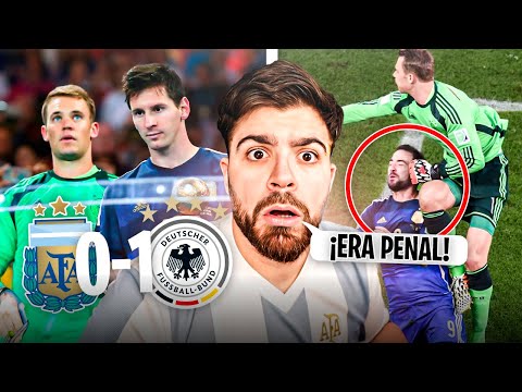 The Cobra reacts to the day Germany deprived Messi of the World Cup in 2014