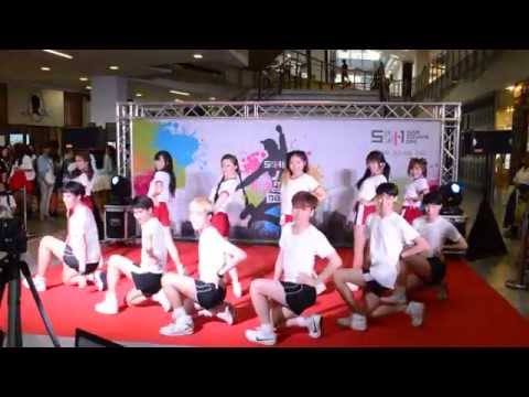 Gibi Friend cover GFriend - Glass Bead @ J Street cover party 2015 (audition) 150516