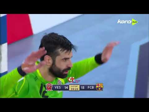 Emil Nielsen V Rodrigo Corrales   IHF Men’s Club World Championship 2025