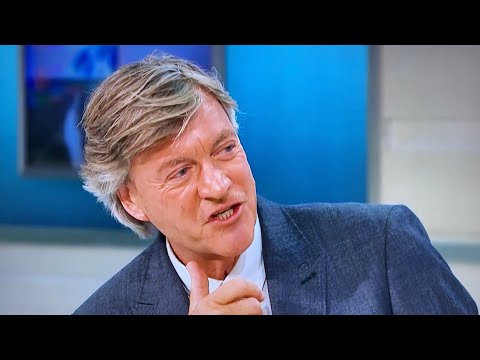 Richard Madeley with his best Alan Partridge moment on GMB. Russian Dolls blooper.