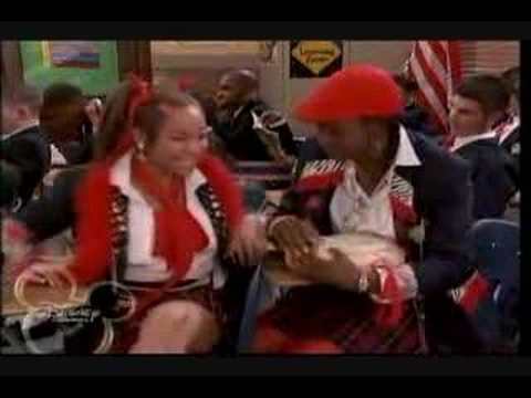 Raven,Alana,Loca & Muffy In Detention! Home Skillet Biscuit!