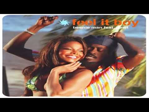 Beenie Man ft Janet Jackson – Feel It Boy (Just Blaze Remix) (Extended)