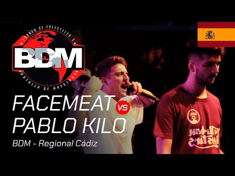 PABLO KILO VS FACE MEAT - CUARTOS BDM CÁDIZ 2019