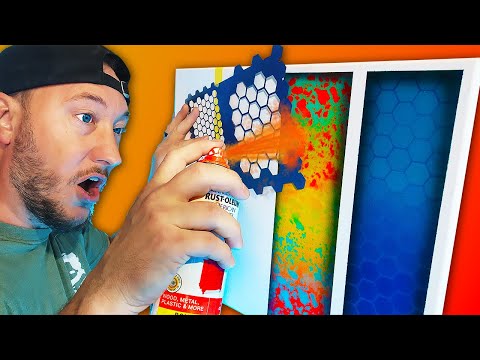 3 INSANE Spray Paint Tricks to Paint like a PRO!