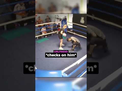 When A Sparring Match Goes Completely Unexpected…