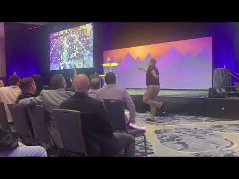 DSCOOP Innova throwing demonstration