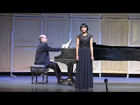 2022 0420 SR Angie Perez performs Silent Moon by Ralph Vaughn Williams.