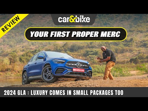 2024 Mercedes-Benz GLA Review: This Baby SUV Is Now Better Than Ever!