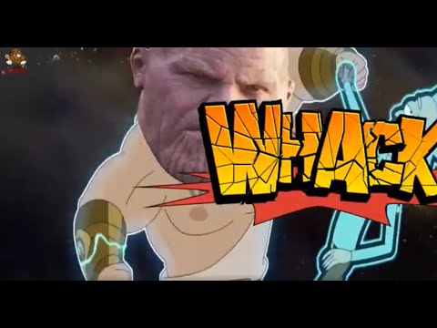 Rick and Morty fight thanos