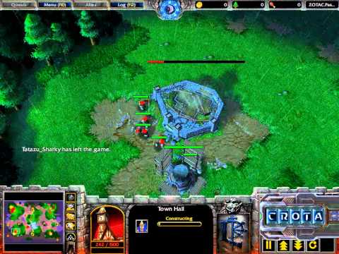 Rudan (NE) vs Reprisal (HU) - G1 - WarCraft 3 - WC309