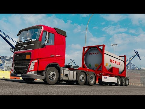 ETS2 1.30 ProMods 2.26 Volvo FH  Hamburg - Antwerpen