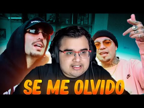 ELDED  REACCION ¨SE ME OLVIDO¨ GERA MX, REALS B