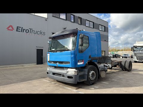 Renault Premium 320 video миниатюра