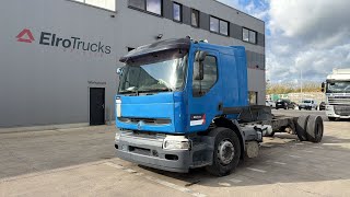 Nákladní vozidlo podvozek Renault Premium 320 (BOITE MANUELLE / MANUAL GEARBOX) na prodej - Obrázek 4 | Autoline CZ Nákladní vozidlo podvozek Renault Premium 320 (BOITE MANUELLE / MANUAL GEARBOX) | Obrázek 4 - Autoline