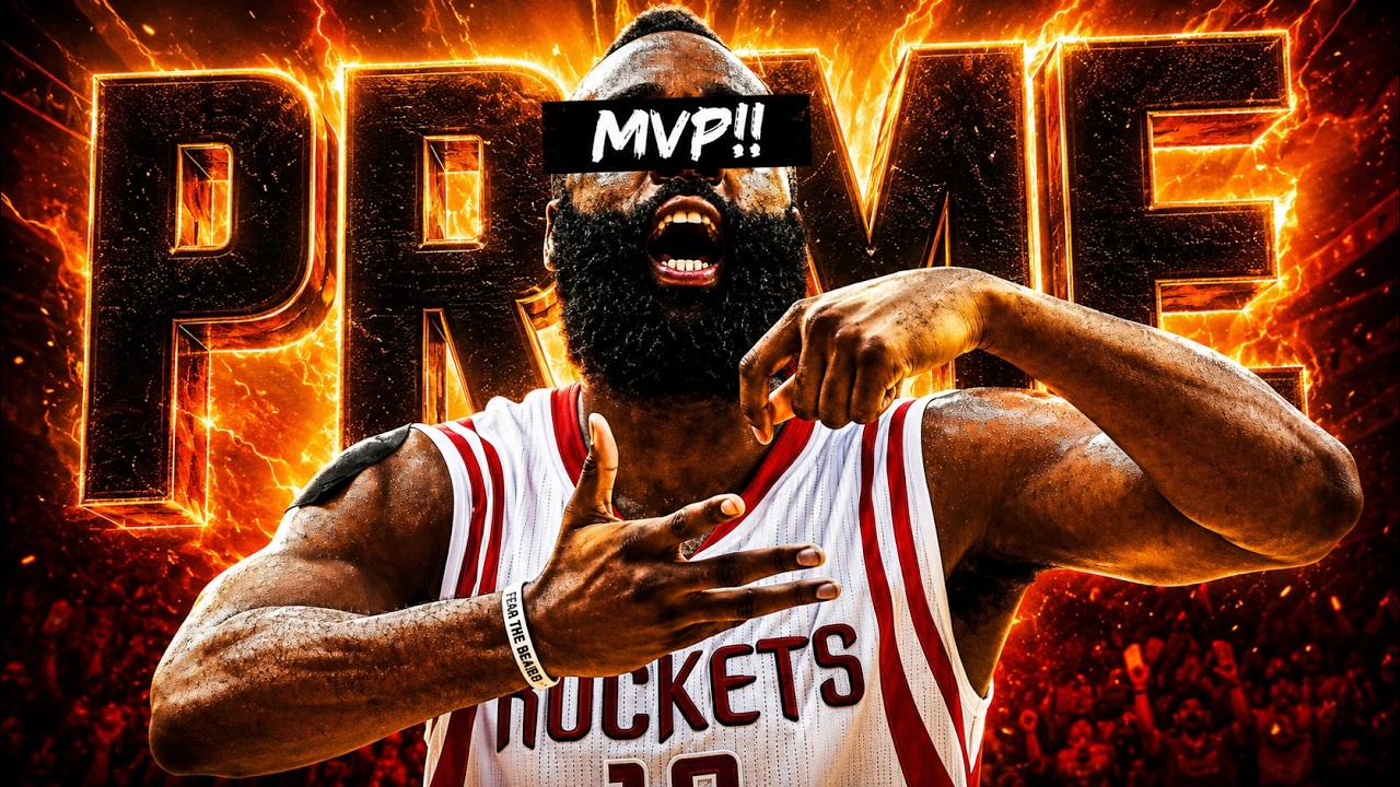James Harden, le meilleur joueur offensif de la NBA ?