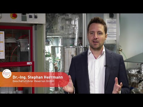 Bayerischer Energiepreis 2022 - Reverion GmbH