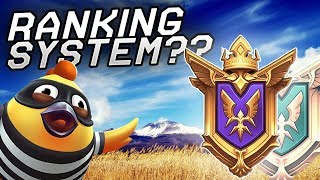 How The Realm Royale Ranking System Works in 1min.