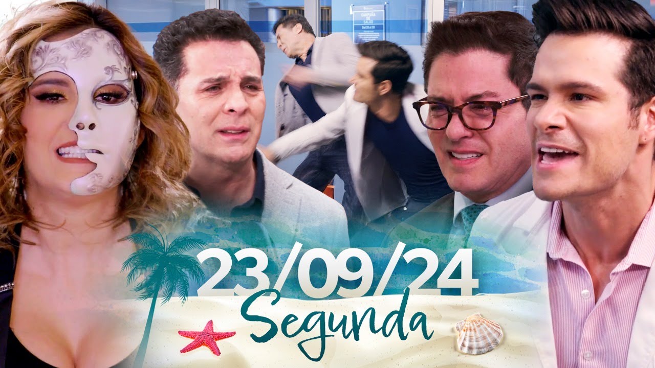 Contigo Sim - (23/09/2024) Capítulo 110 l Segunda-Feira l Capítulo de Hoje, SBT - Novela.