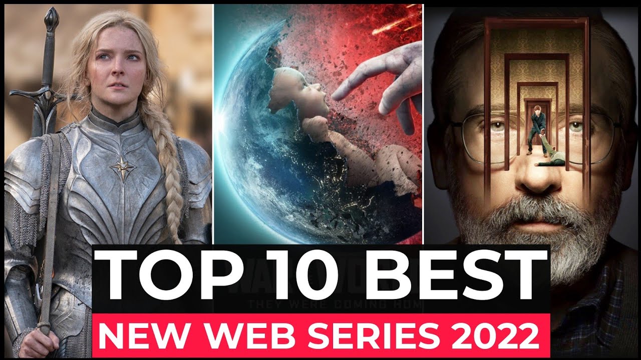 Top 10 New Web Series On Netflix, Amazon Prime, Disney+ New Released Web Series 2022