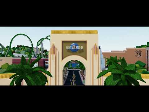 Universal Studios Roblox Theme Park Roblox - roblox universal studios jurassic park